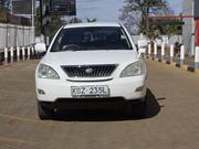 Toyota Harrier 2007 White for sale