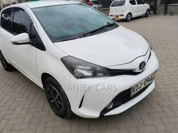 Toyota Vitz 2015 White