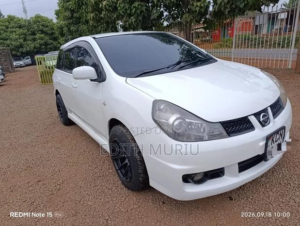 Nissan Wingroad 2009 White
