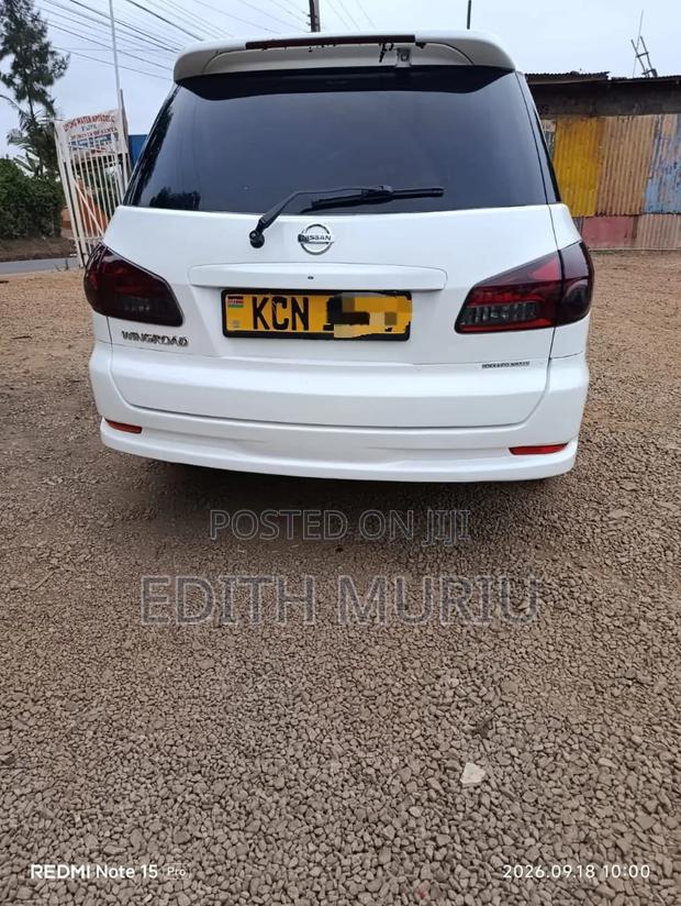 Nissan Wingroad 2009 White