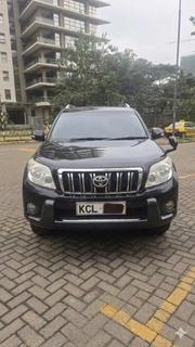 Toyota Land Cruiser Prado 2012 Burgundy for sale