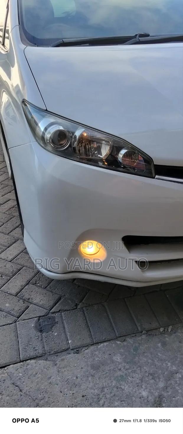 Toyota Wish 2010 White