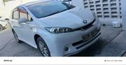 Toyota Wish 2010 White for sale