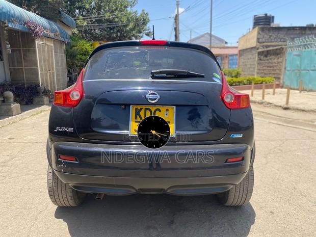 Nissan Juke SV 2013 Black