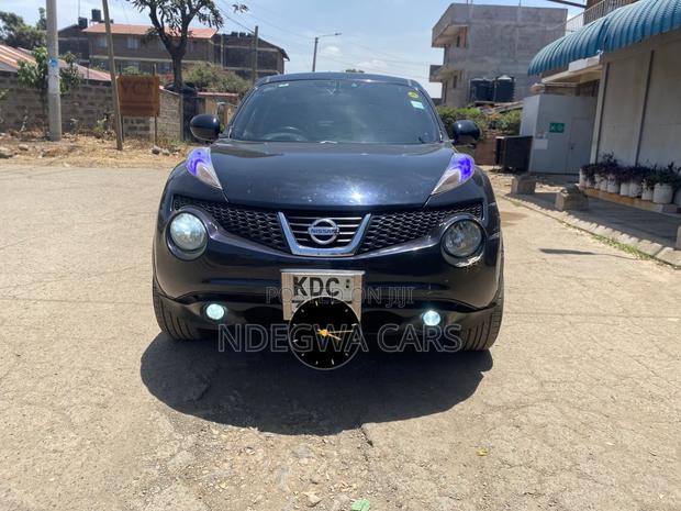 Nissan Juke SV 2013 Black