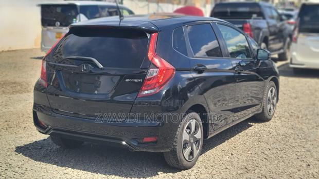 Honda Fit 2019 Black