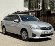 Toyota Corolla Fielder 1.8 Petrol FWD 2014 Silver for sale
