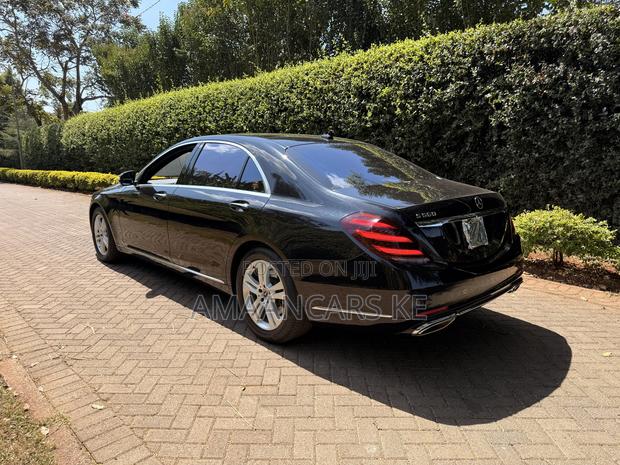 Mercedes-Benz S-Class S 560 4MATIC L (V222) 2018 Black
