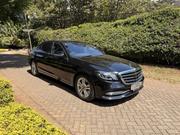 Mercedes-Benz S-Class S 560 4MATIC L (V222) 2018 Black for sale
