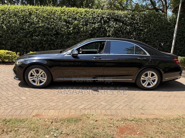 Mercedes-Benz S-Class S 560 4MATIC L (V222) 2018 Black
