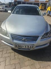 Toyota Mark X 2006 Silver for sale