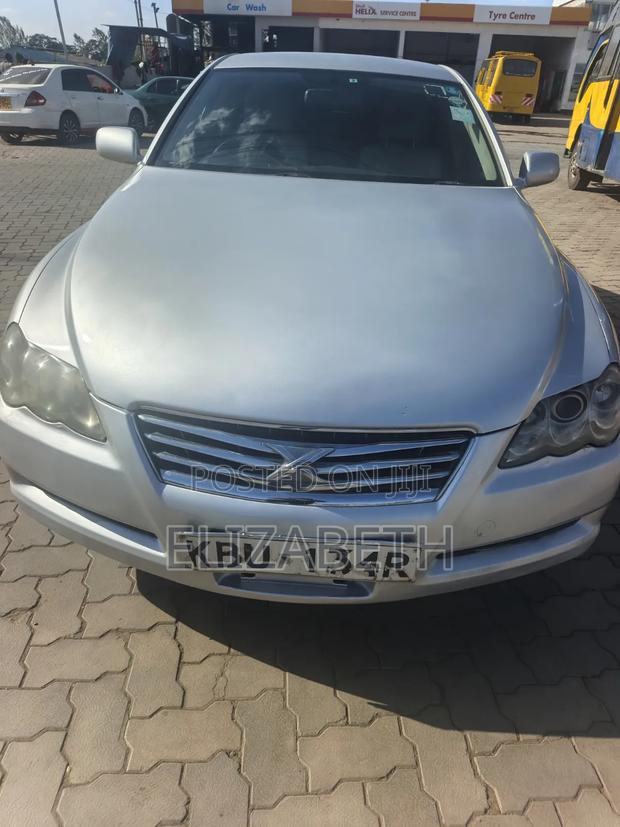 Toyota Mark X 2006 Silver