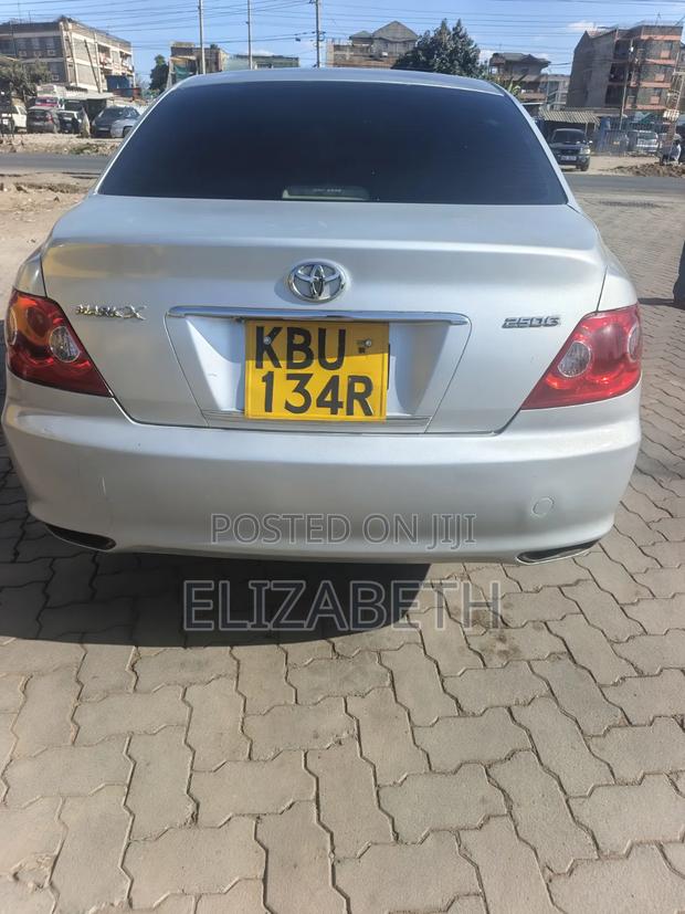 Toyota Mark X 2006 Silver