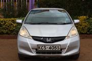 Honda Fit 2011 Silver for sale