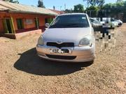 Toyota Vitz 2004 Silver for sale