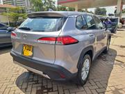 Toyota Corolla Cross 2022 Silver for sale
