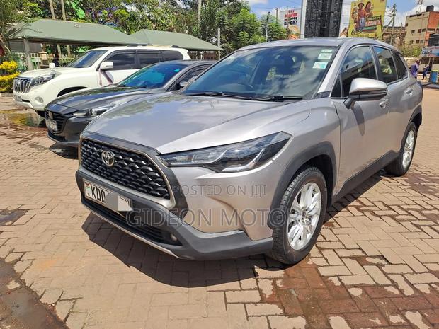 Toyota Corolla Cross 2022 Silver