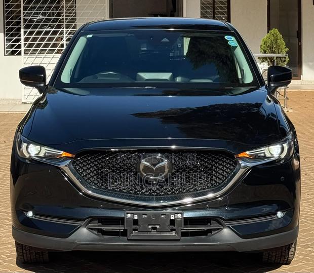 Mazda CX-5 2021 Black