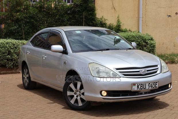 Toyota Allion 2006 Silver