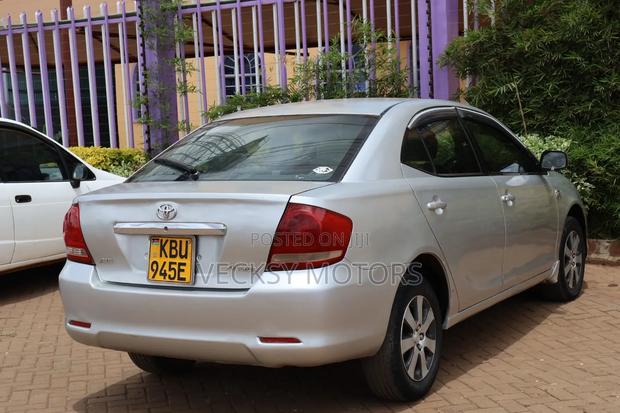 Toyota Allion 2006 Silver