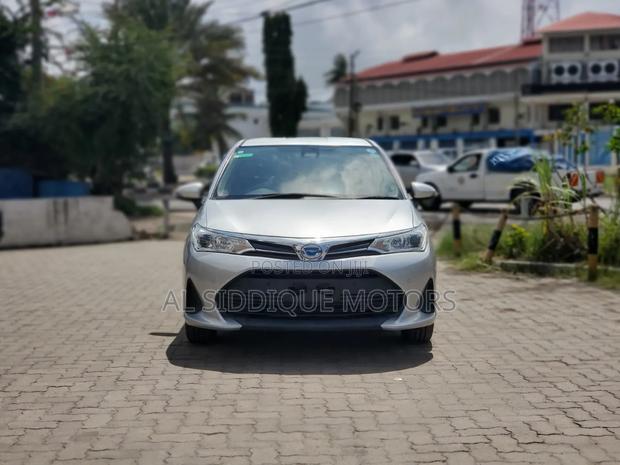 Toyota Corolla Fielder 1.5 Petrol FWD 2019 Gray