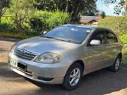 Toyota Corolla Sedan Automatic 2003 Silver for sale