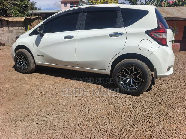 Nissan Note 2017 White
