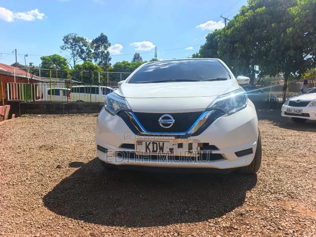 Nissan Note 2017 White