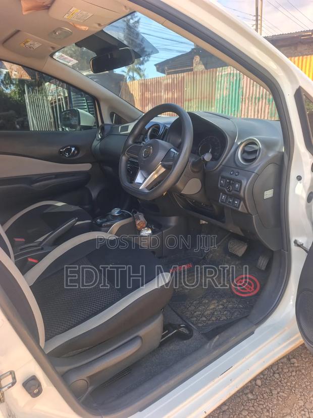 Nissan Note 2017 White