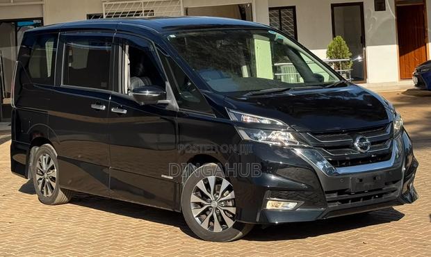 Nissan Serena 2019 Black