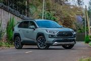 Toyota RAV4 Adventure AWD 2020 Green for sale