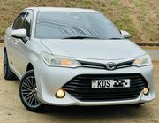 Toyota Axio 2017 Silver for sale