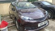 Toyota Wish 2012 Maroon for sale