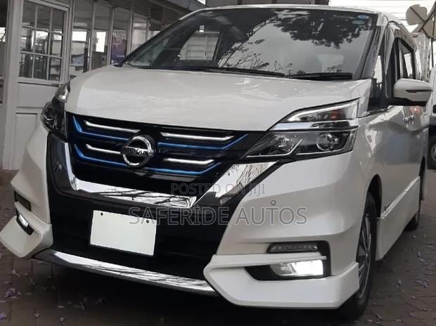 Nissan Serena 2019 White