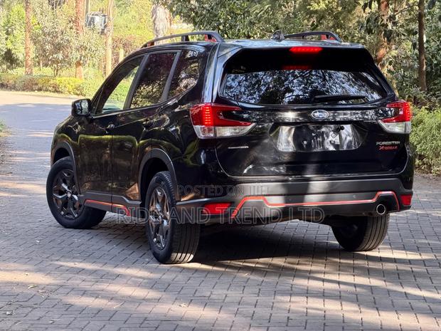Subaru Forester Sport AWD 2019 Black