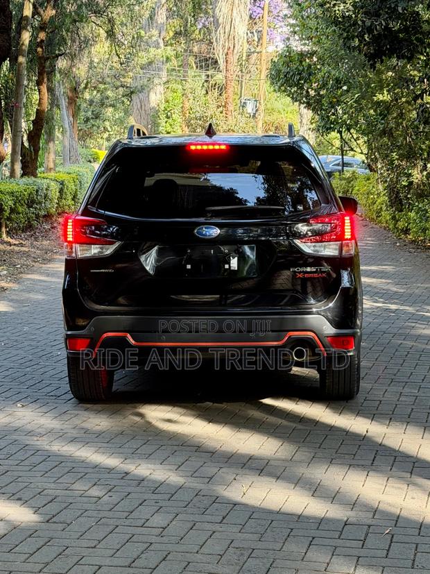 Subaru Forester Sport AWD 2019 Black