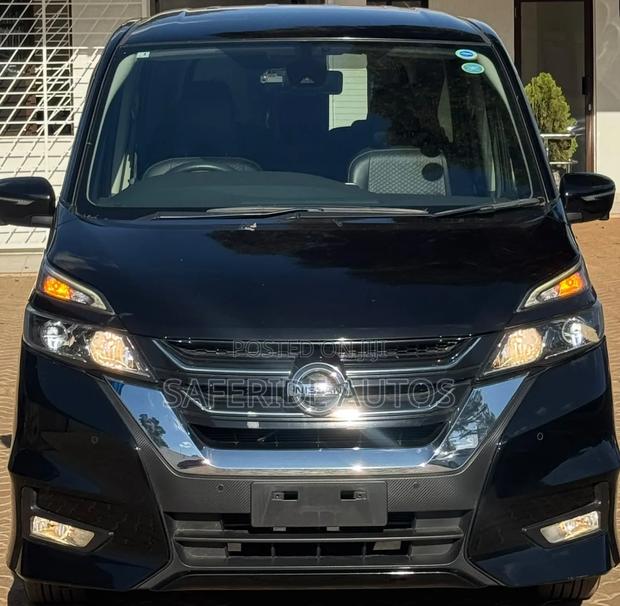 Nissan Serena 2019 Black
