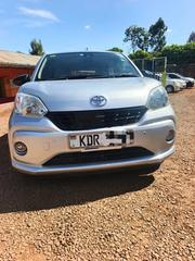 Toyota Passo 2017 Silver for sale