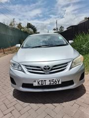 Toyota Corolla 2013 Silver for sale