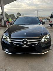 Mercedes-Benz E250 2016 Black for sale