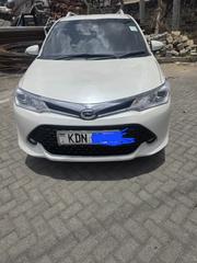 Toyota Corolla Fielder 2016 White for sale
