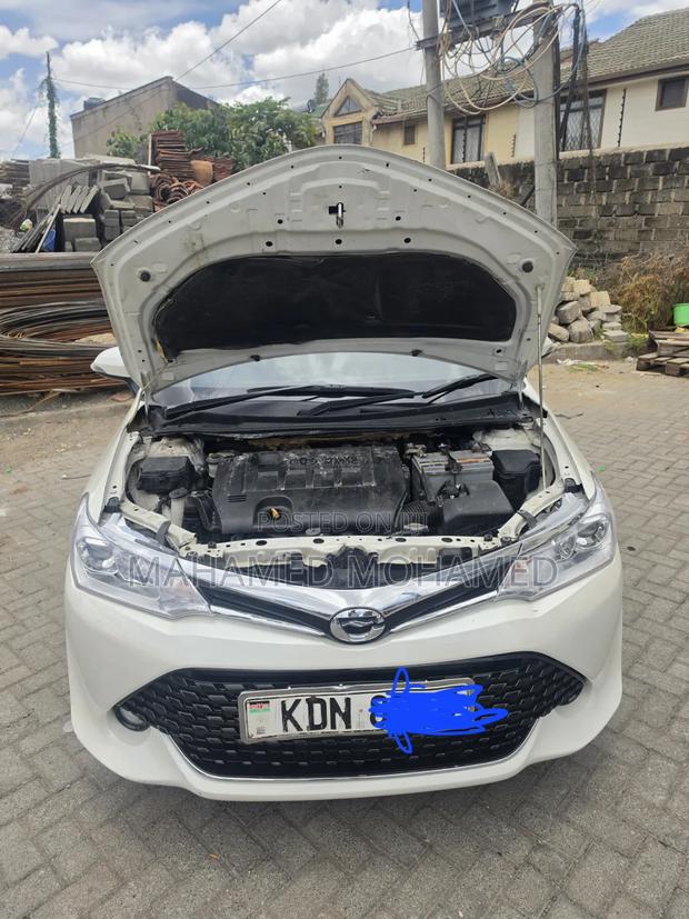 Toyota Corolla Fielder 2016 White