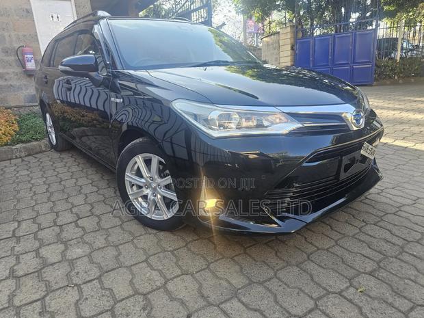 Toyota Corolla Fielder 2019 Black