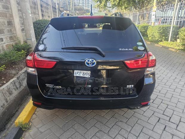 Toyota Corolla Fielder 2019 Black