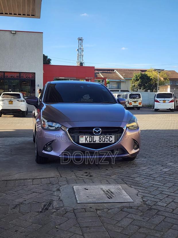 Mazda Demio 2016 Silver