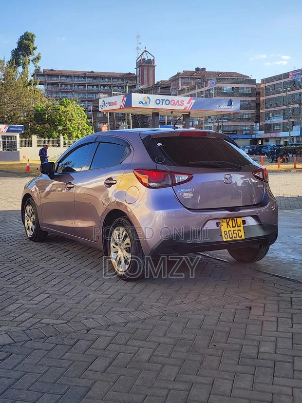 Mazda Demio 2016 Silver