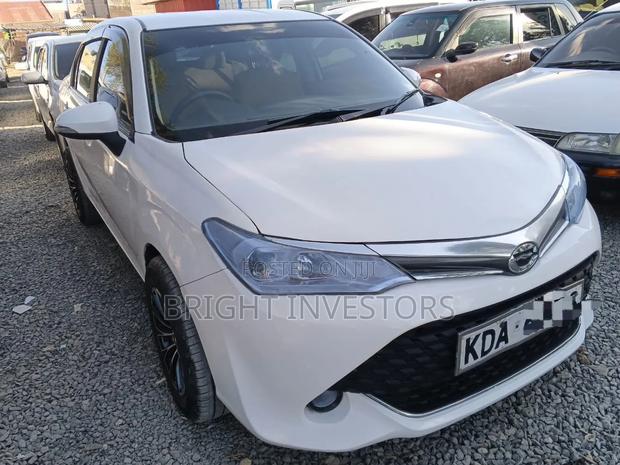 Toyota Axio 2014 White