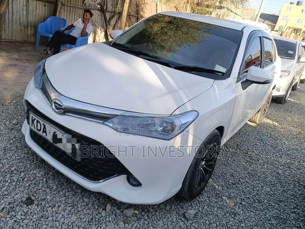 Toyota Axio 2014 White