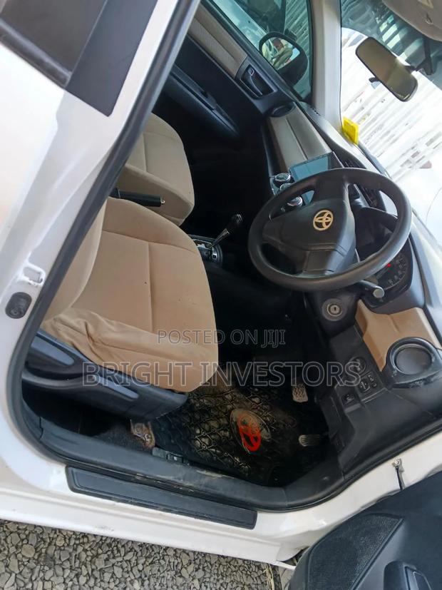 Toyota Axio 2014 White