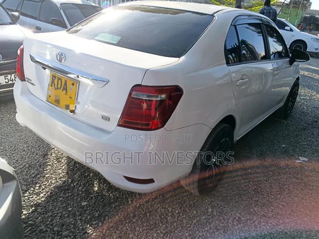Toyota Axio 2014 White